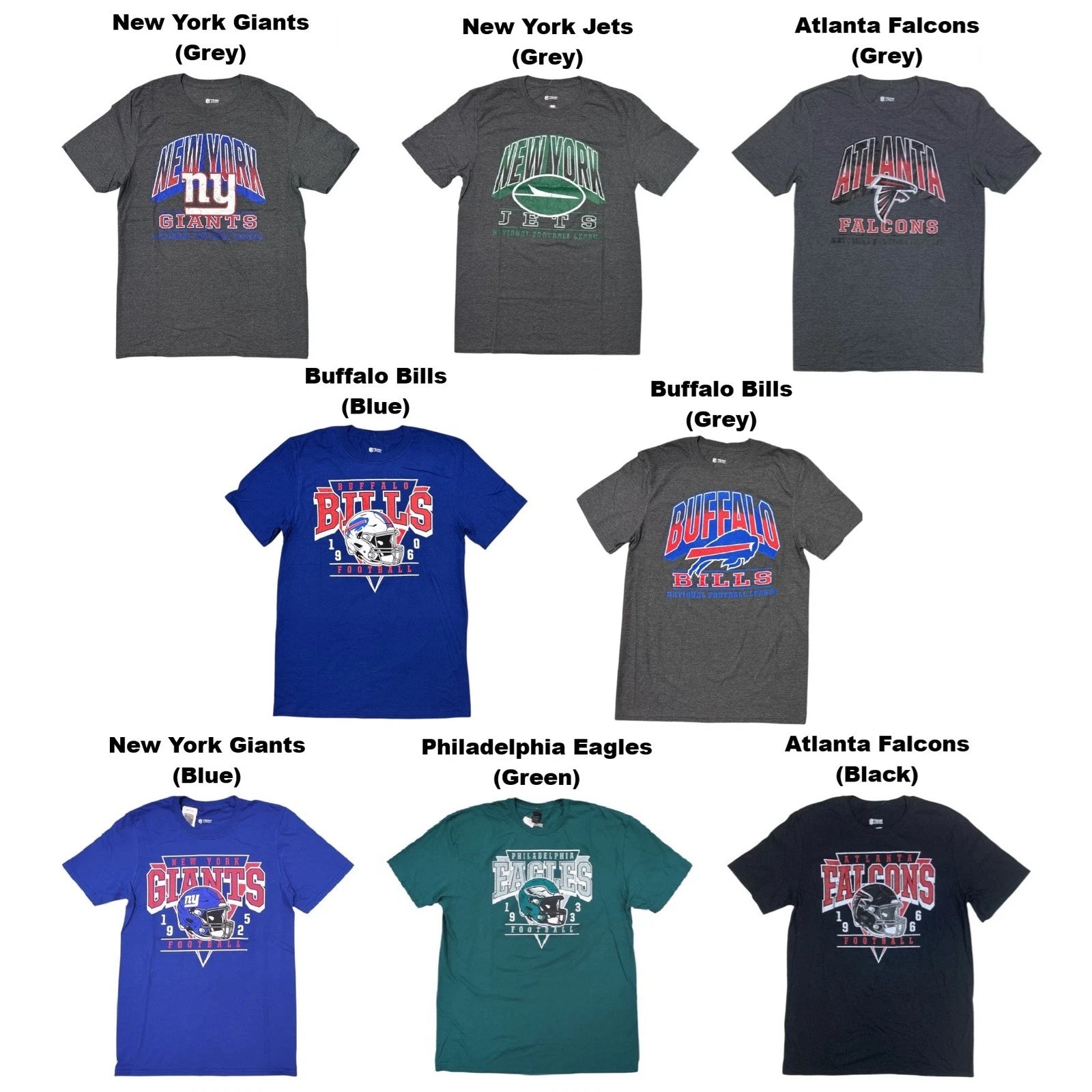 NFL Men's Soft Comfortable Graphic Print Short Sleeve T-Shirt
