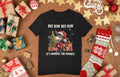 Funny Christmas Italian Christmas Donkey Dominick The Donkey T-Shirt