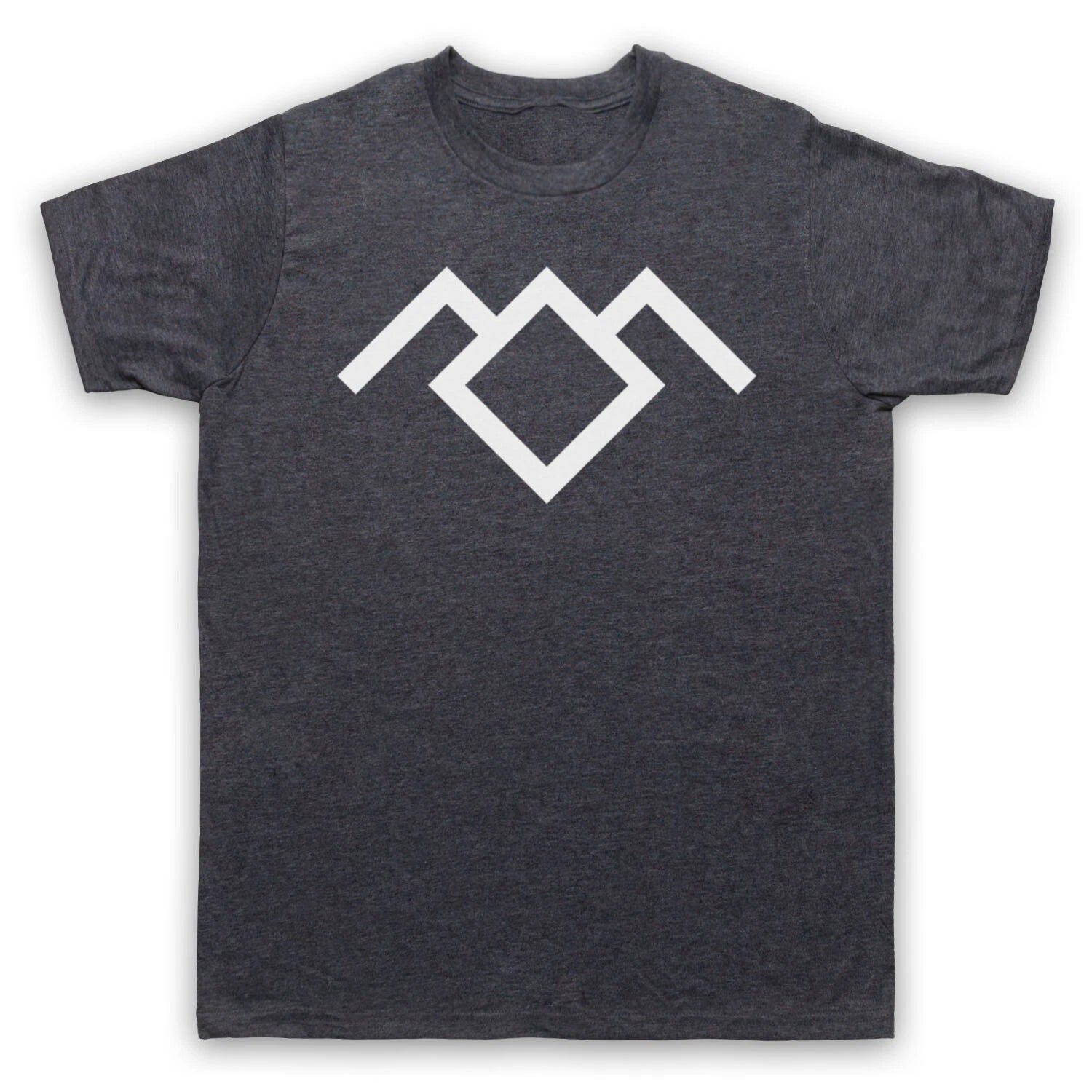TWIN PEAKS UNOFFICIAL OWL CAVE SYMBOL LOGO LODGE MENS & WOMENS T-SHIRT