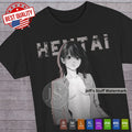 Otaku Kawaii Waifu T Shirt Mens Gamer Tee Geek Cosplay Japanese Anime Lover