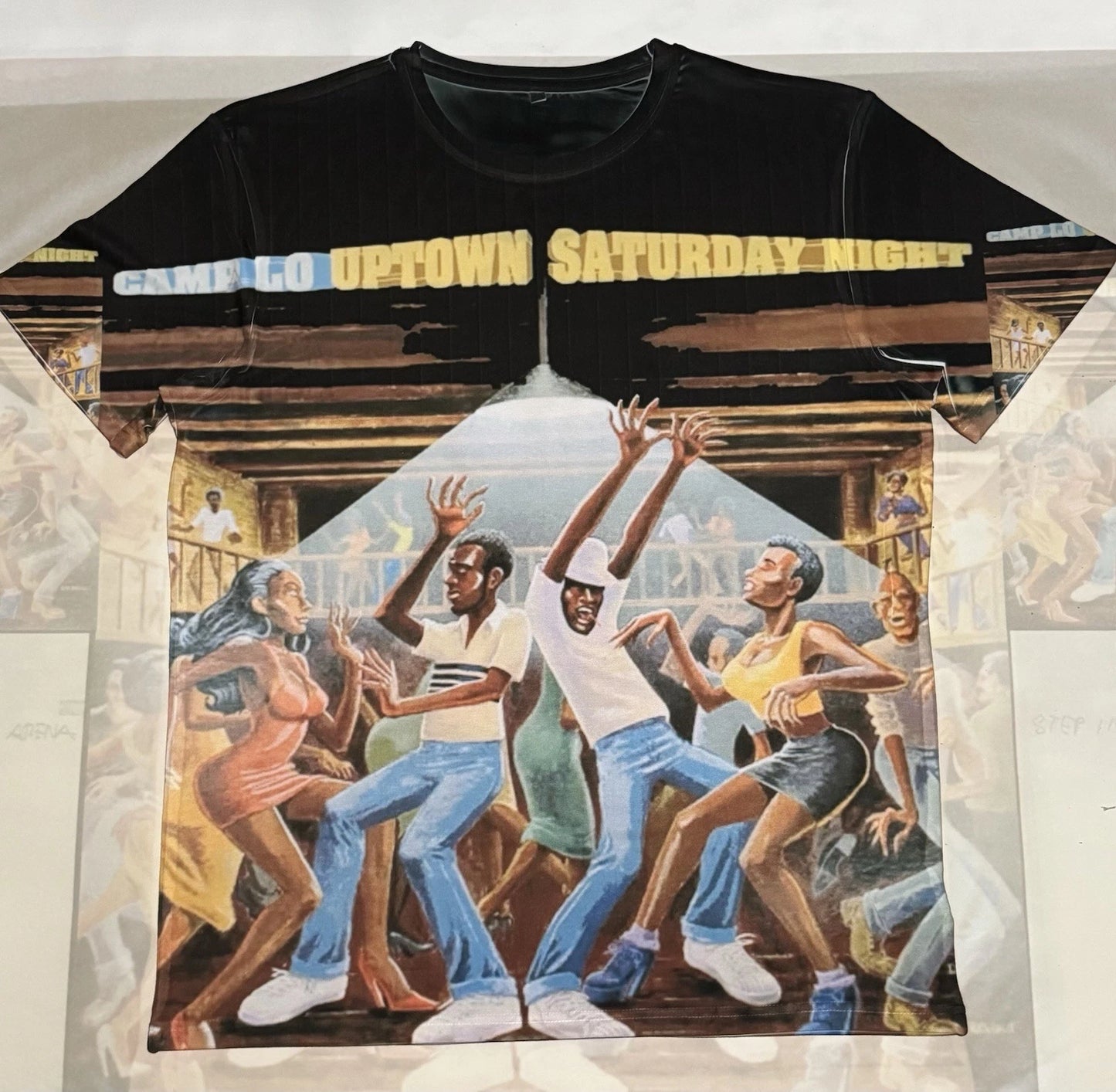 Camp Lo Uptown Saturday Night Sublimated T Shirt