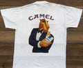 Vintage Camel Tee Shirt Cigarette Classic Design Camel Shirt Marlboro Shirt Ciga