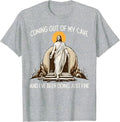 Easter Coming Out My Cave Jesus Resurrection Men Women Kids T-Shirt