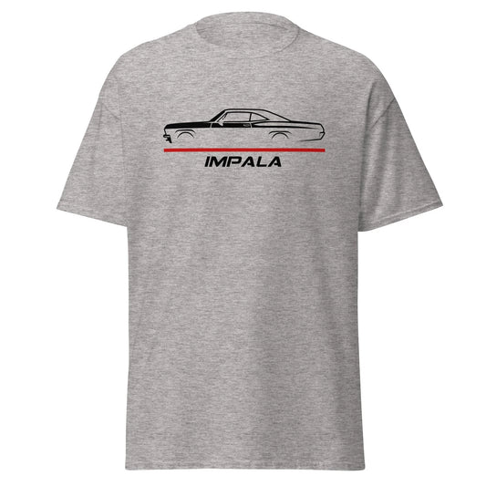 Impala Classic Full Size American Cruiser Muscle Custom Graphic T-Shirt Gift