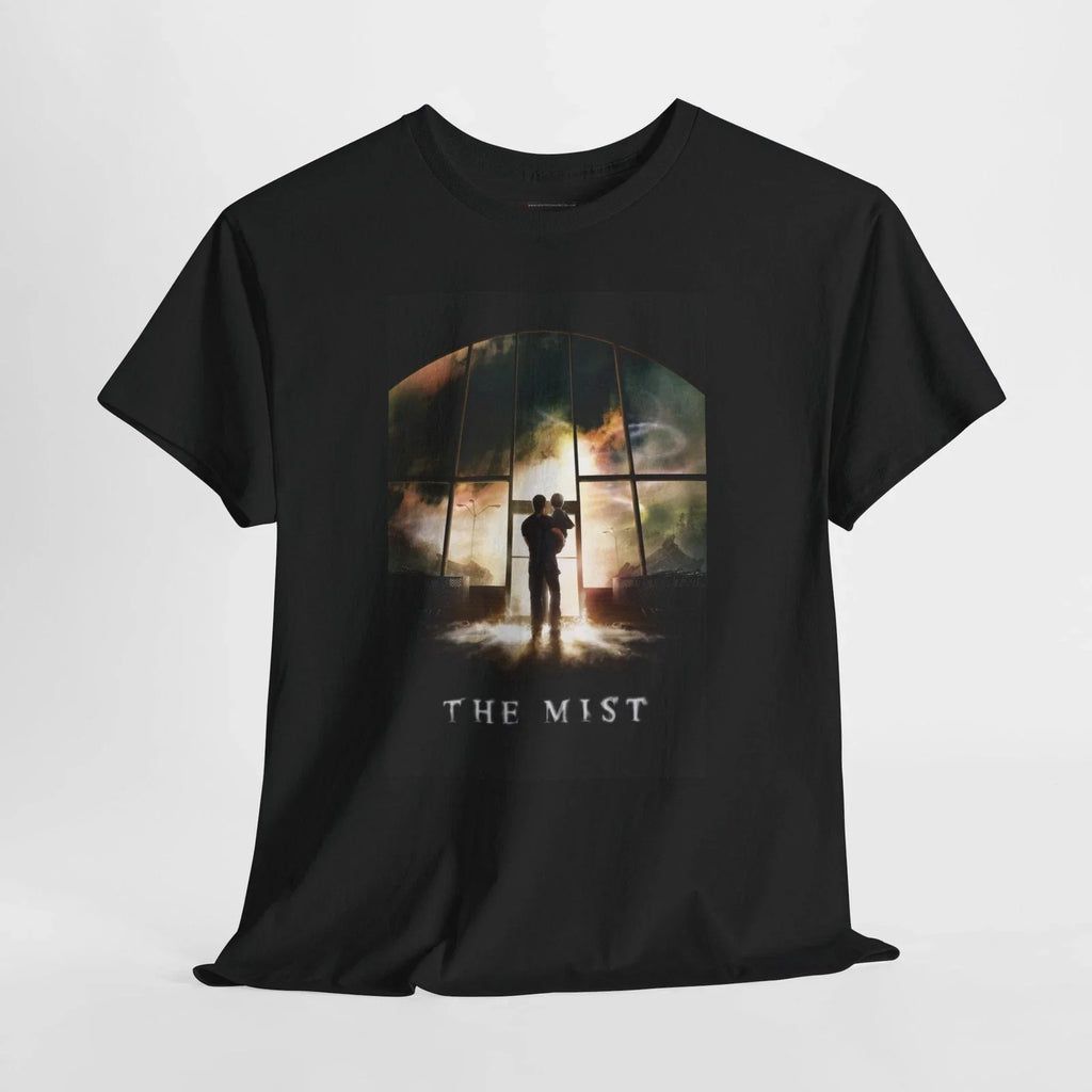 The Mist 2007 Retro Movie Poster Horror Unisex Graphic T-Shirt