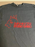 My neighbor Totoro Ghibli anime funny T shirt tee