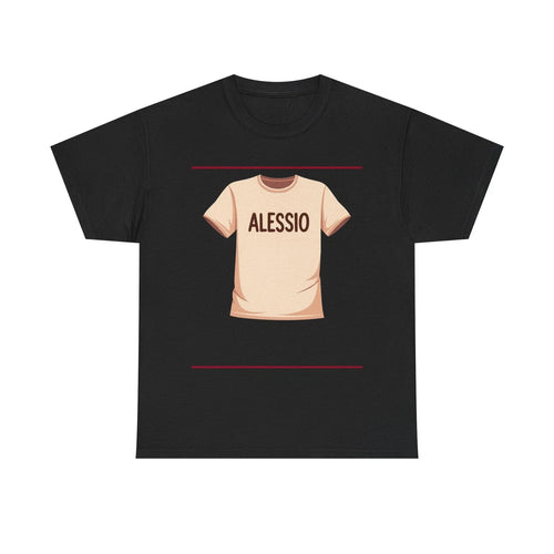 Alessio Shirt Meme Funny Viral – Unisex T-Shirt