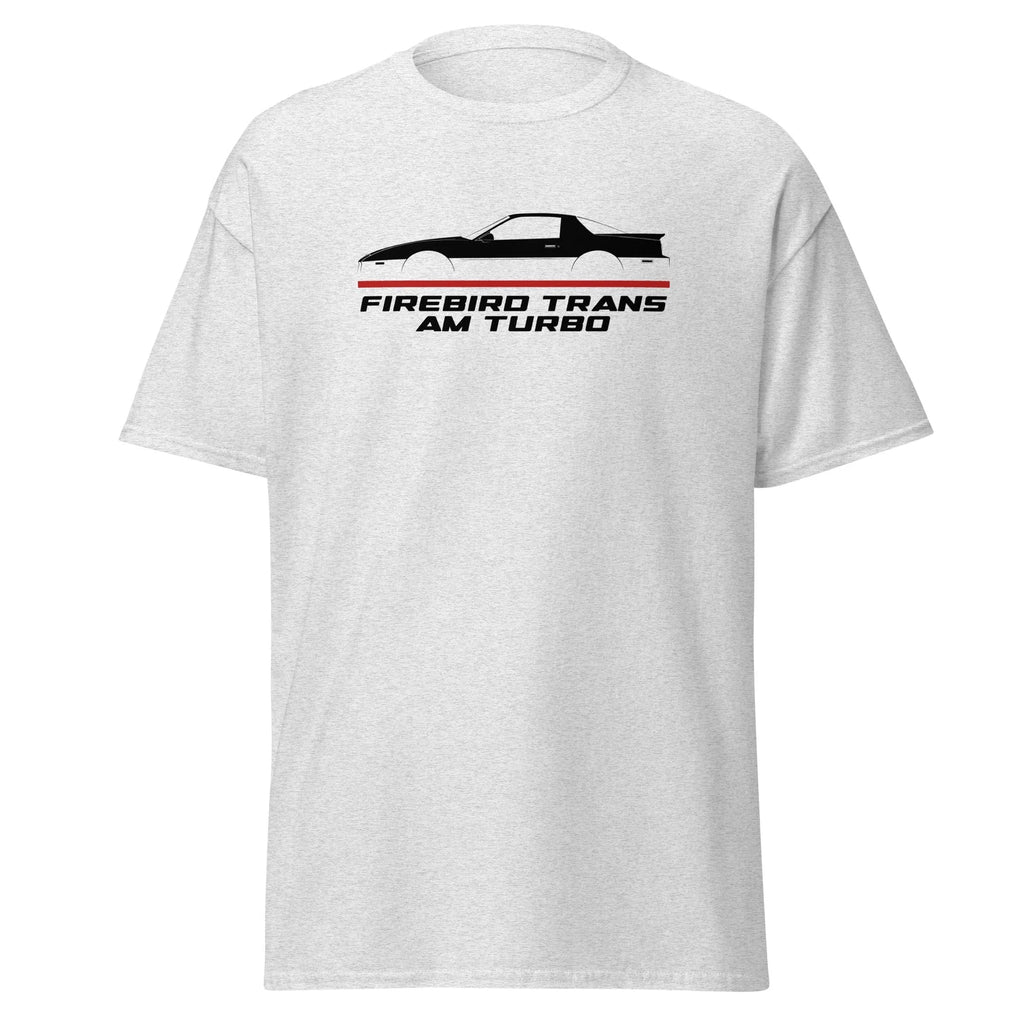 Premium T-Shirt For Pontiac Firebird Trans-Am Turbo 1982-1992 Car Fans Gift Tee