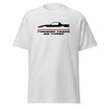 Premium T-Shirt For Pontiac Firebird Trans-Am Turbo 1982-1992 Car Fans Gift Tee