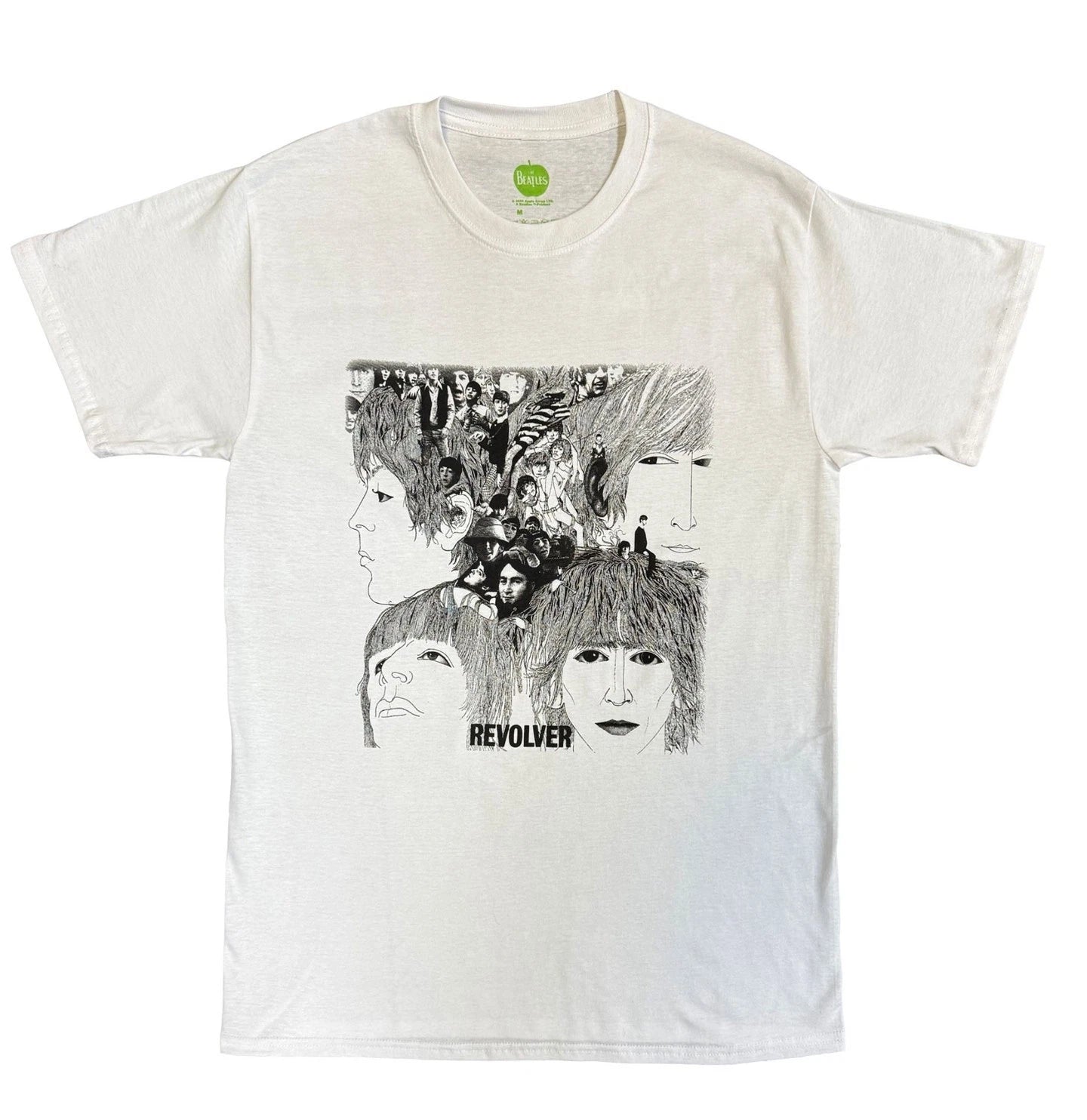 The Beatles album t shirt officially licensed