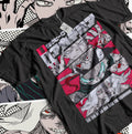 Bakugo T-Shirt Katsuki Manga My Hero Academia Anime Black Gift shirt All Size