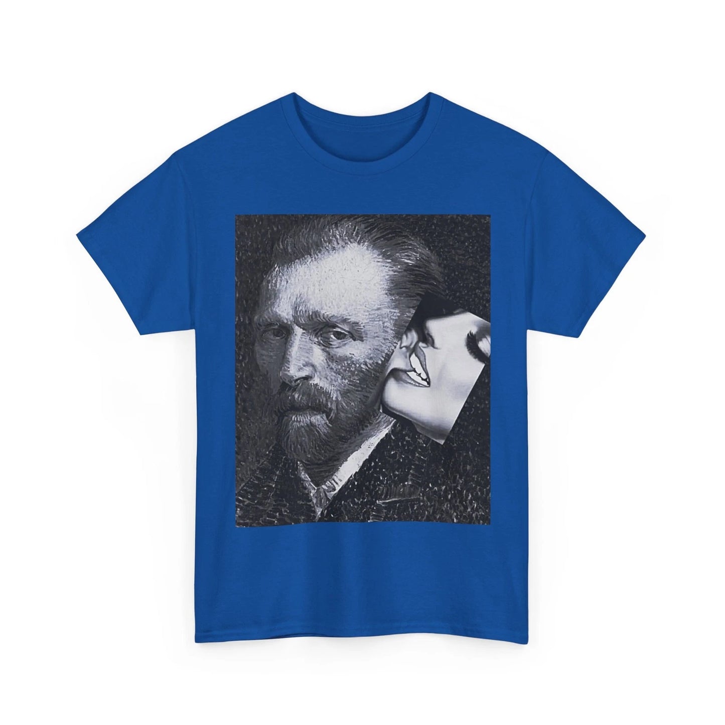 VAN GOGH EAR ART SEXY MEME TSHIRT TEE GIFT MEN WOMEN ARTISTIC STREET WEAR SHIRT