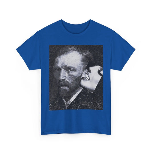 VAN GOGH EAR ART SEXY MEME TSHIRT TEE GIFT MEN WOMEN ARTISTIC STREET WEAR SHIRT