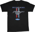 Mens T-shirt Ford Mustang Gifts Ford Mens Graphic Tees Mustang Pony Tri-Bar