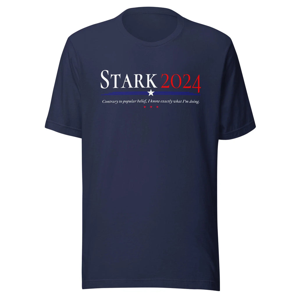 Vote Tony Stark Unisex T-shirt