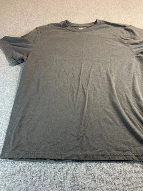 Arizona Jeans Co. T-Shirt Men's Large Gray Crew Neck Short Sleeve Performance