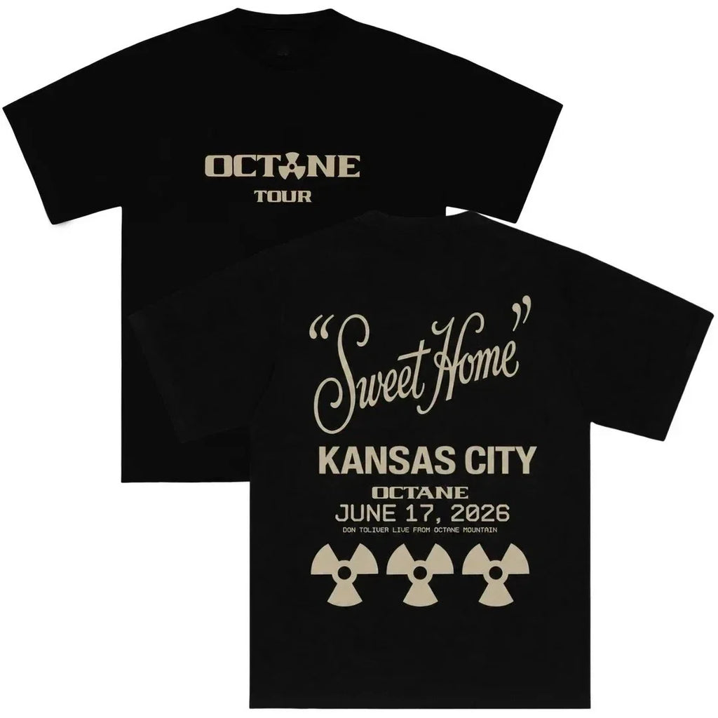 Don Toliver Merch - Octane Sweet Home KANSAS CITY On June 17, 2026 TShirt