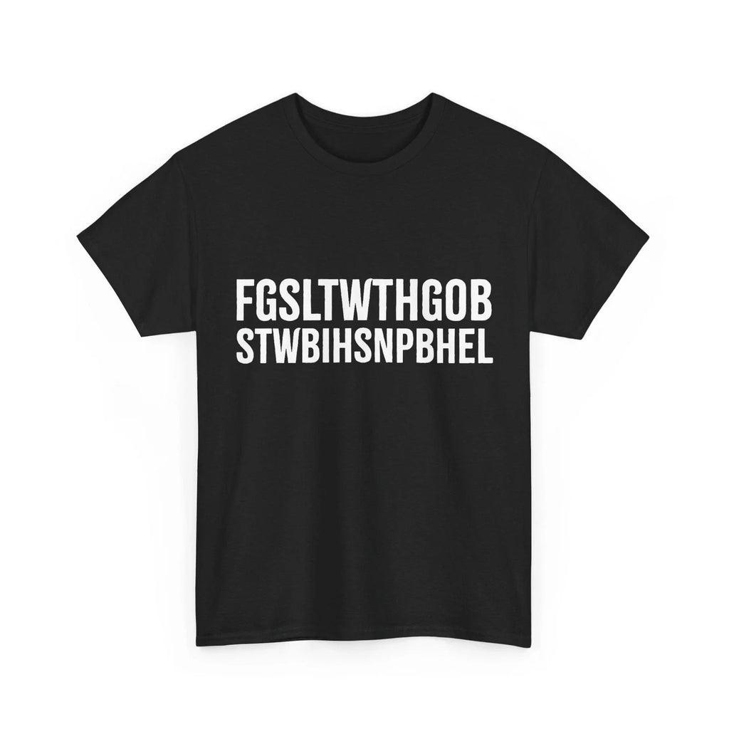 God So Loved The World FGSLTWTHGOB T-Shirt