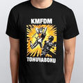 Summer Vintage Y2K KMFDM T-SHIRT sizes S M L XL XXL 3 4 XL colours Black