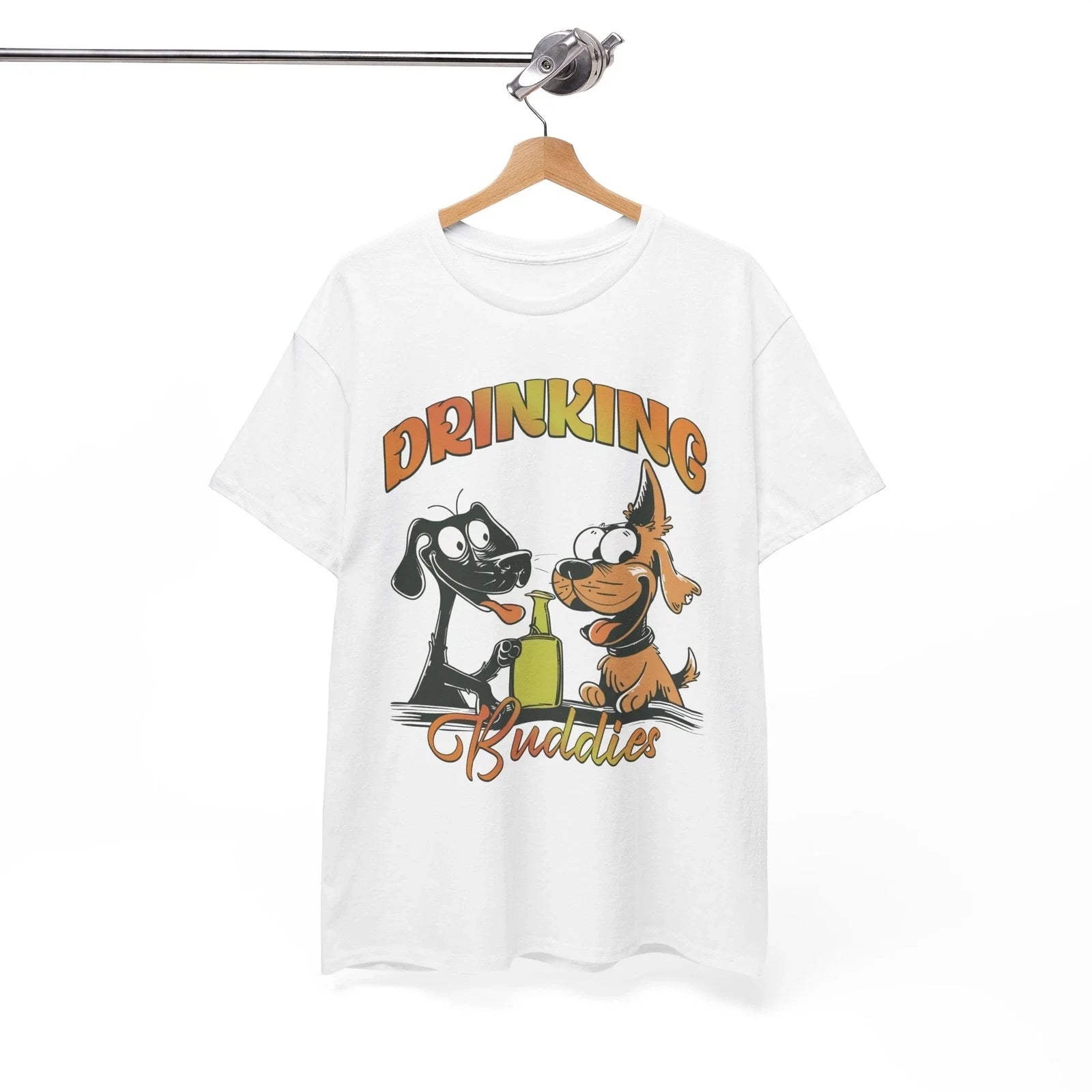 Pure Comedy T-Shirt - 100% Fun Tee Drinking Buddies