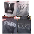 Justin Bieber Private Show at Troubadour April 4th T-Shirt or Hoodie Reprint