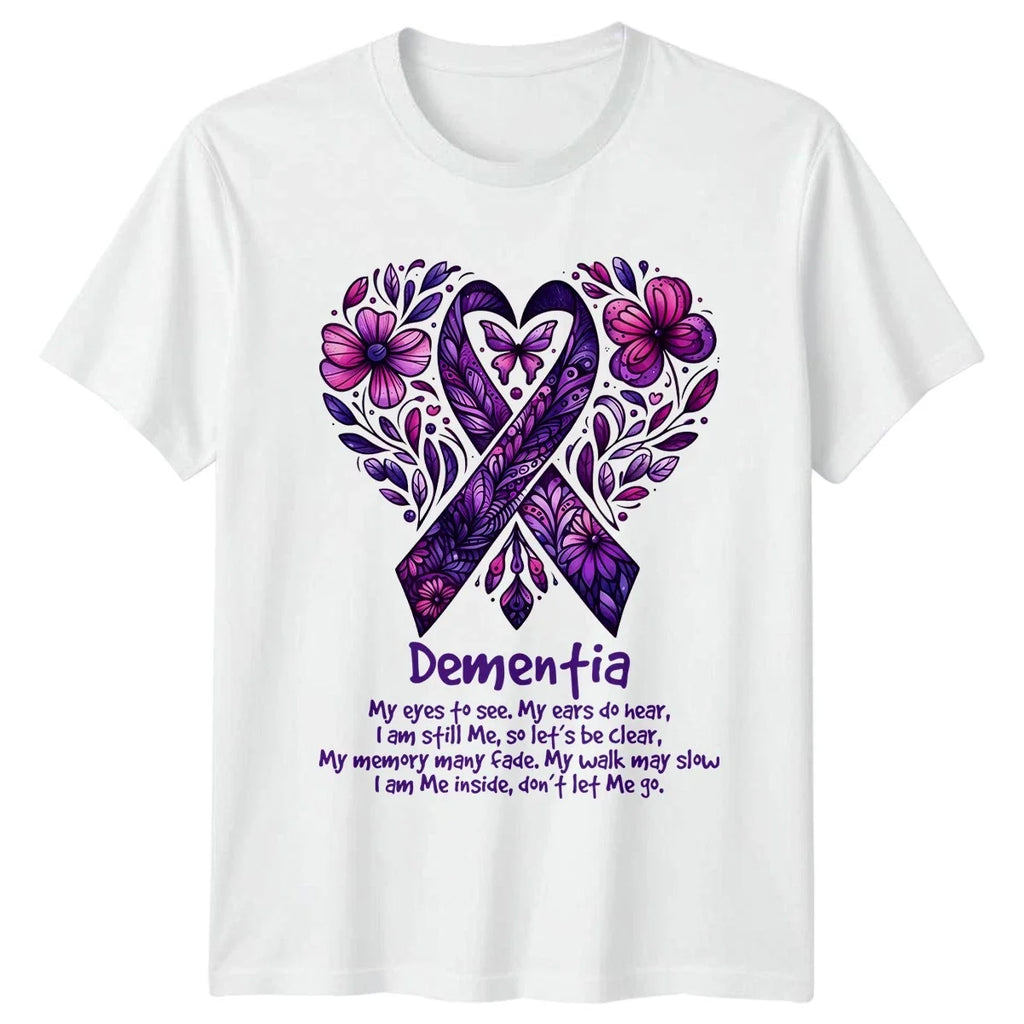 My Eyes To See My Womens T-Shirt Dementia Awareness Gift For Her