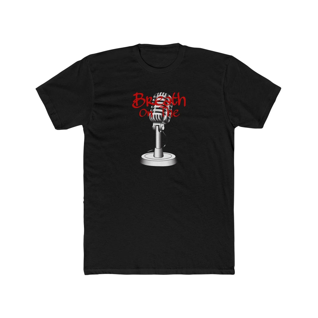 Breath on the mic, Funny quote, Hip hop T-shirt, Graphic Tee,