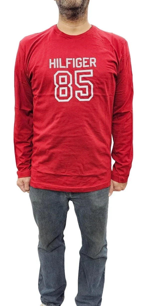 Tommy Hilfiger Long Sleeve Crew Neck Shirt - 09T4213