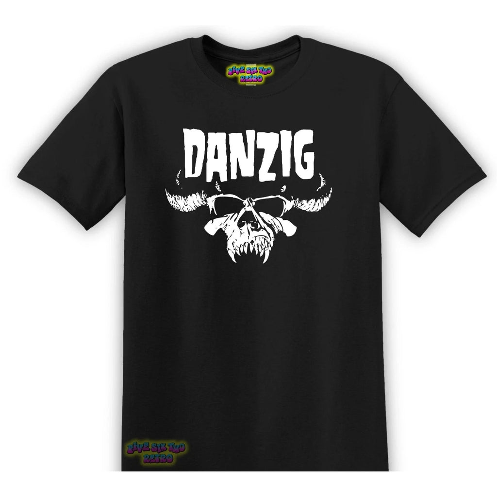 Danzig Rock, Metal Band T-Shirt Black S-3XL