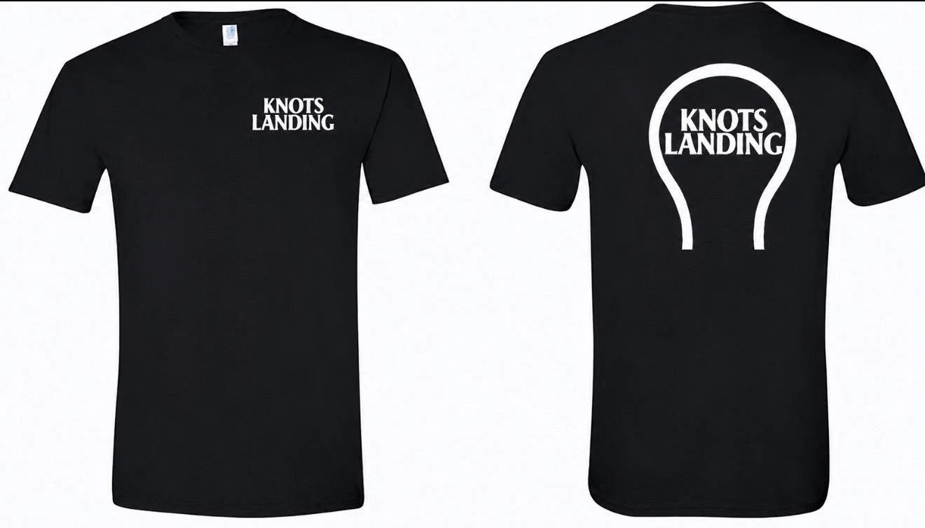 Knots Landing Cul De Sac logo T-shirt.. Knots Landing  TV show T SHIRT