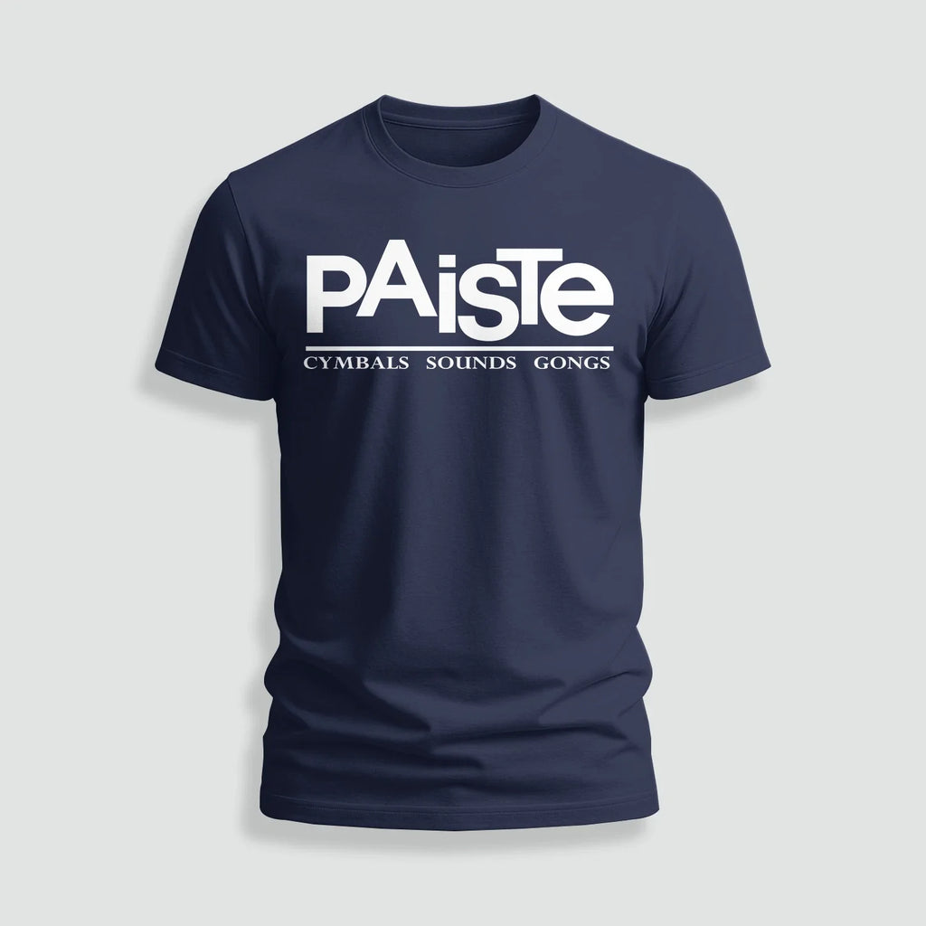 Paiste Cymbals logo funny T-Shirt Size S-5XL Made in USA