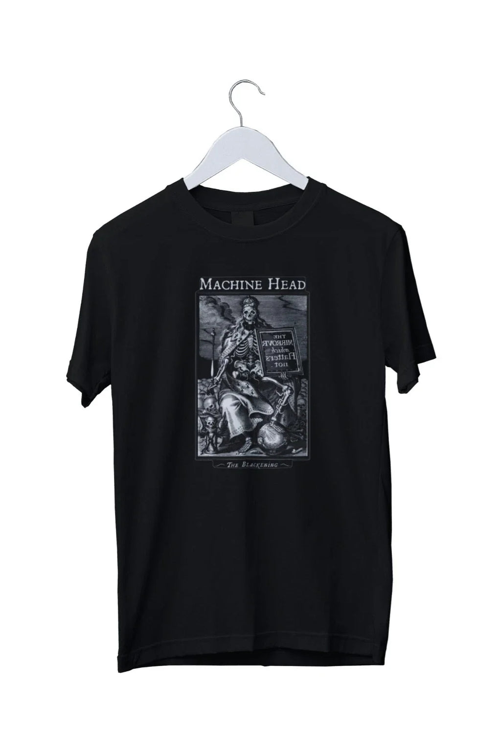 machine head the blackening Graphic Print UnisexT-Shirt Mens S M L XL 2 3 4 XL