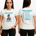 Rick Astley Reflection Tour 2026 T-Shirt – Music Fan Unisex Concert Tee Top