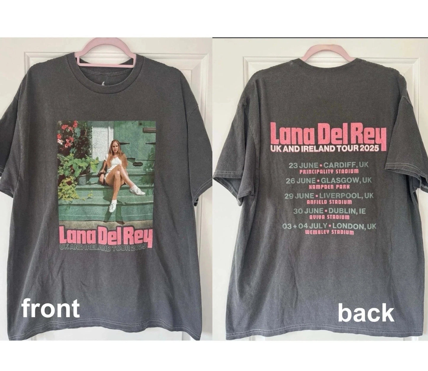 SALE!!! 2025 Lana! Del Rey UK Tour London Show T Shirt