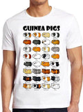 Breeds Name List Types Of Guinea Pigs Funny Meme Cult Gift Tee T Shirt M1387