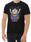 New Gundam Anime Men's T Shirt S-3XL Assorted Colors
