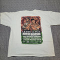 Vintage Lennox Lewis Vs David Tua Royal Rampage Boxing T-shirt 2000 Size XL