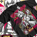 Oguri T-Shirt Cap Uma Musume Pretty Derby Uma Musume Kawaii Gift Shirt All Size