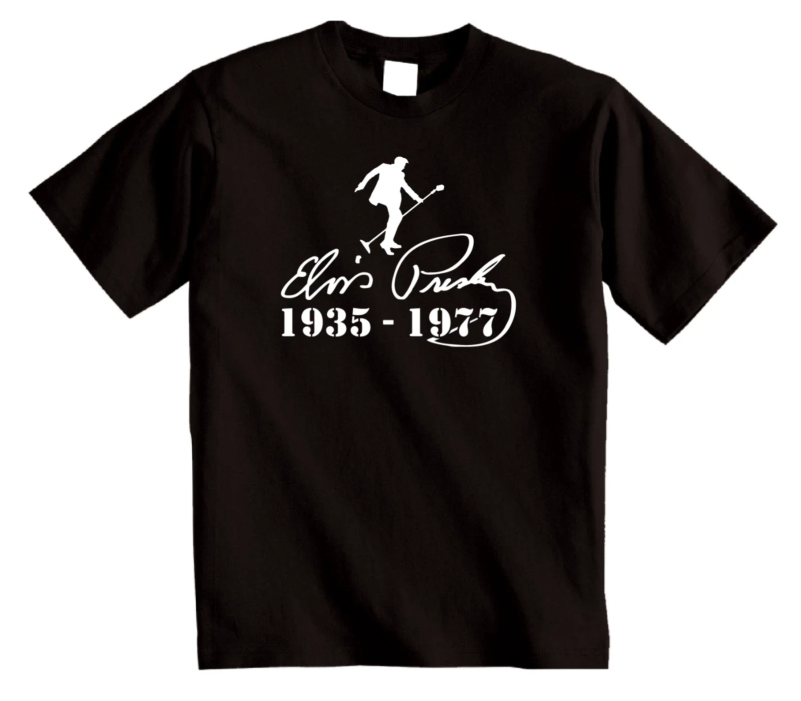 Elvis Presley Memorial t shirt 1935 - 1977 The King Unisex T-Shirt Retro elvis