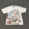 Frieren Beyond Journey's End T-Shirt Large Print Heavyweight Tee 330GSM Unisex
