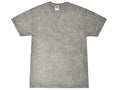 Mineral Wash Vintage Gray T-Shirts Adult S to 3XL Short Sleeve 100% Cotton