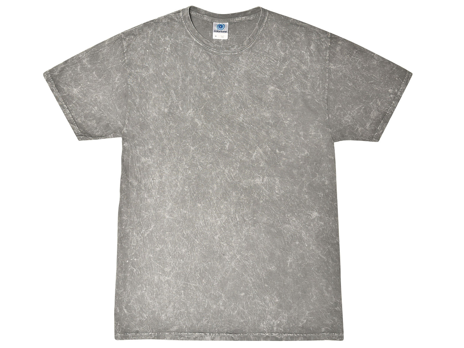 Mineral Wash Vintage Gray T-Shirts Adult S to 3XL Short Sleeve 100% Cotton
