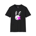 JoinTheEnd Bunny X Kawaii Goth, Cute Horror, Grunge, Unisex Softstyle T-Shirt
