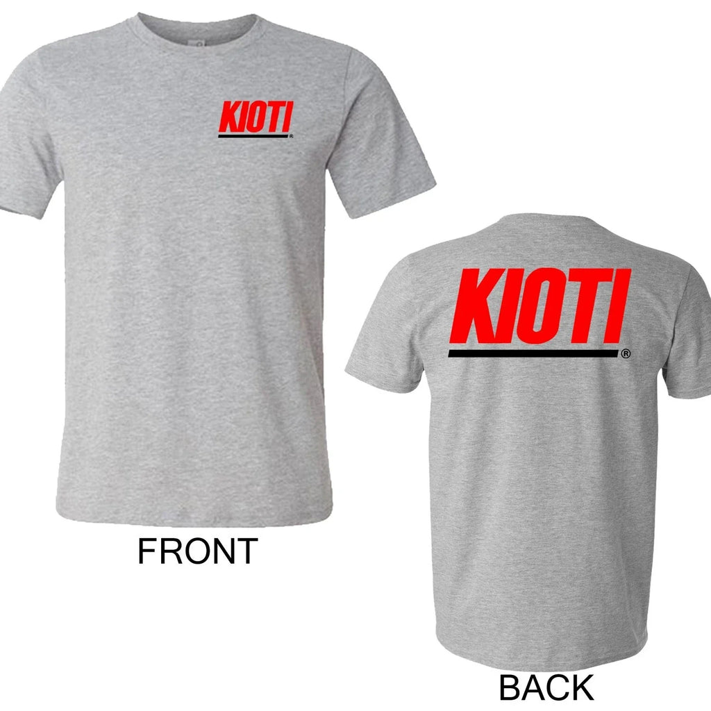 Kioti Tractor Men's Grey Size S to 5XL
