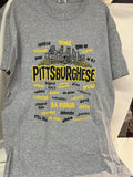 Fruit Of The Loom PITTSBURGHESE Language Definitions T SHIRT  Pittsburgh S M L