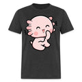 Cute Axolotl Lover Shirt Kawaii Pastel Goth Japan Anime Comic Lovely T-Shirt