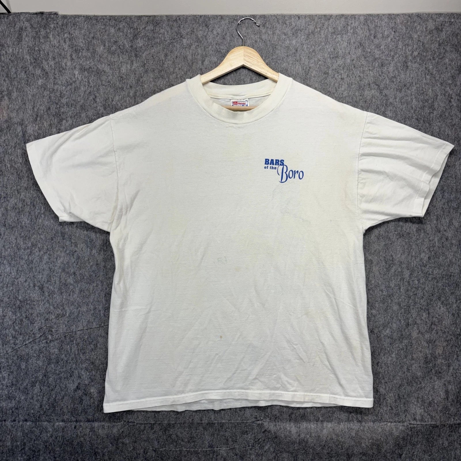 Vintage Georgia Southern T-Shirt Men XL Bars of Statesboro Single Stitch USA 90s