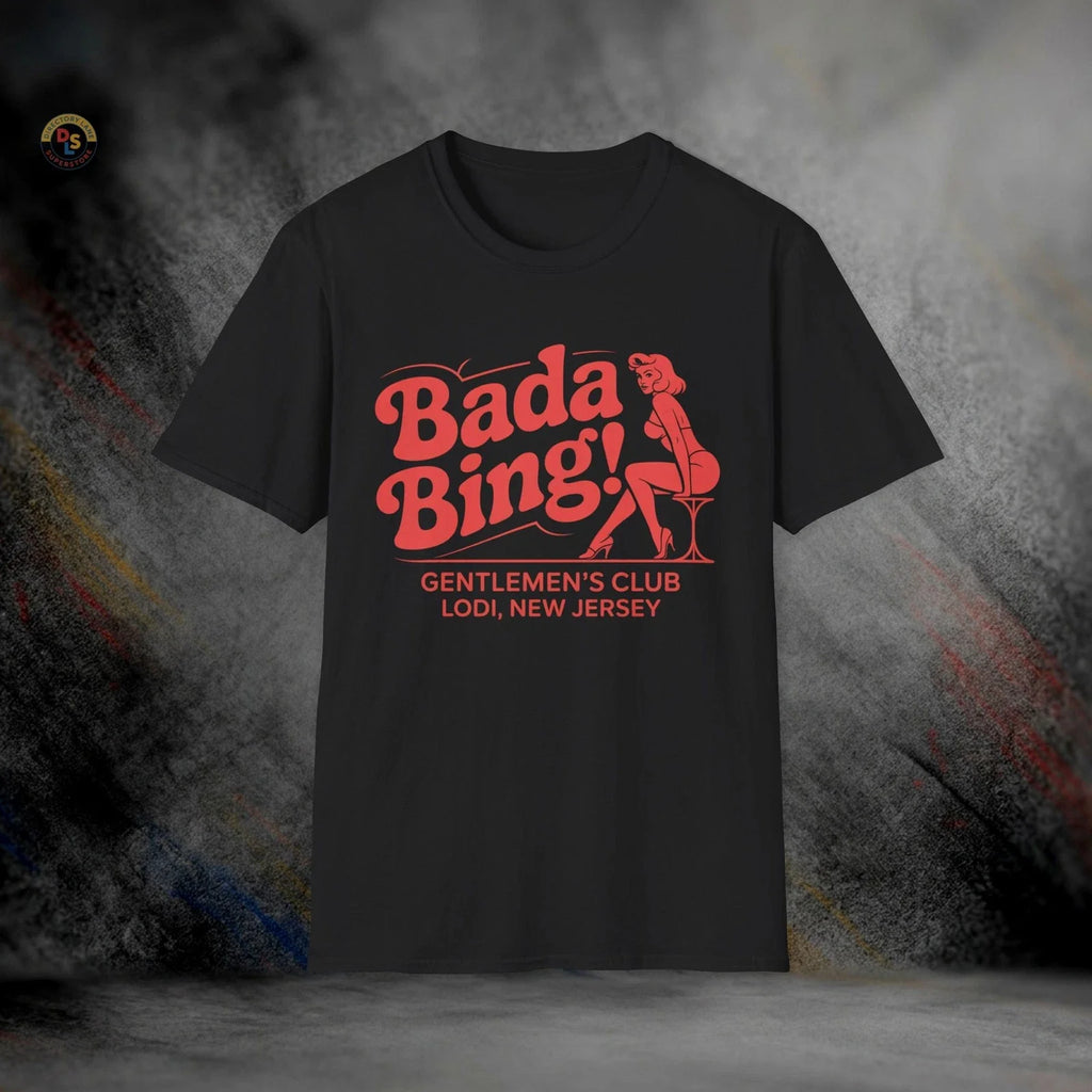 Bada Bing Gentlemen's Club The Sopranos T-Shirt | Softstyle Tee