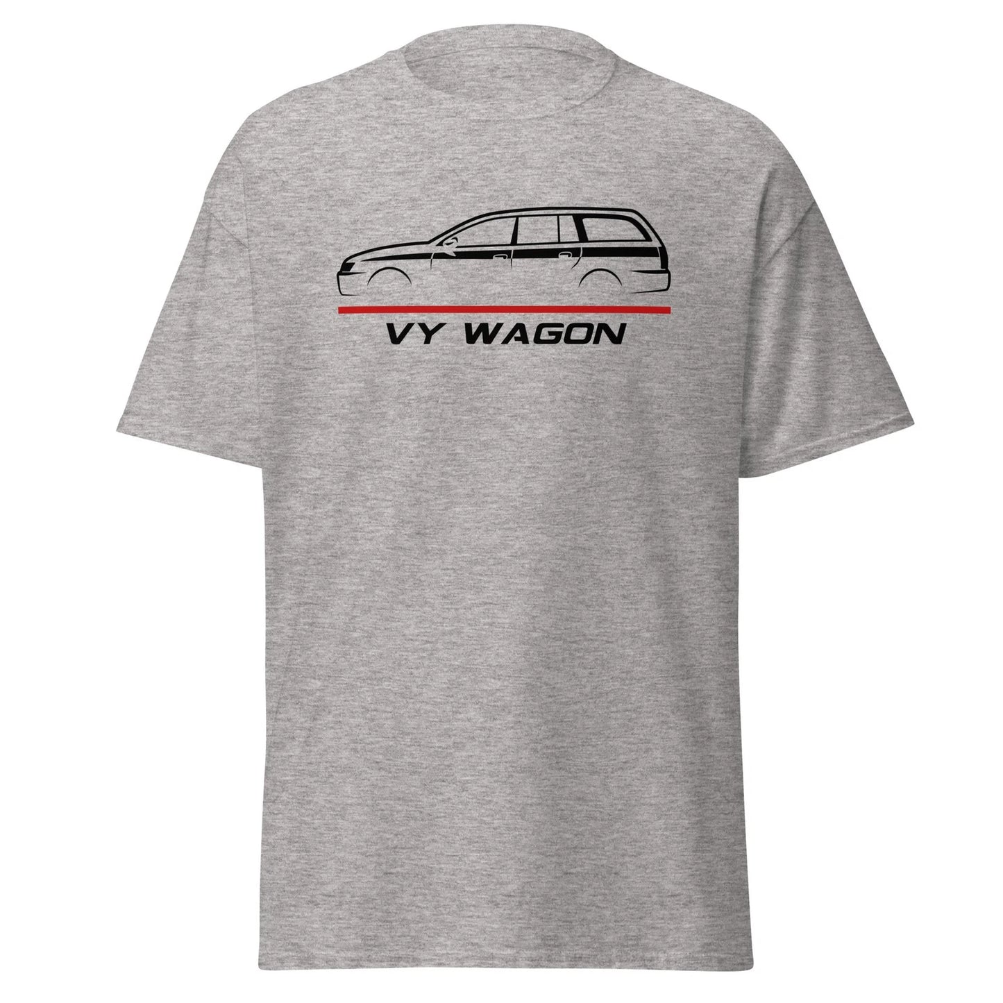 VY Wagon Low Slung Aussie Cruiser Custom Wagon Graphic T-Shirt Gift
