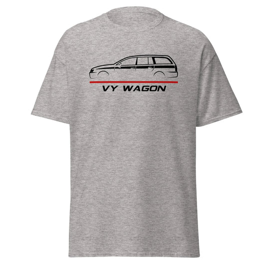 VY Wagon Low Slung Aussie Cruiser Custom Wagon Graphic T-Shirt Gift